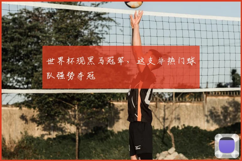 世界杯现黑马冠军，这支非热门球队强势夺冠
