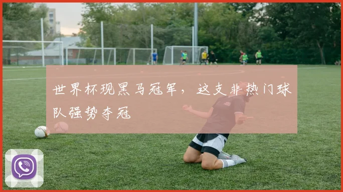 世界杯现黑马冠军,这支非热门球队强势夺冠